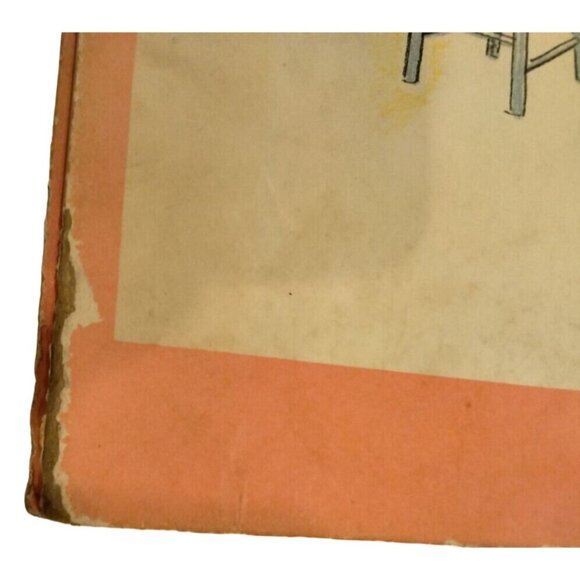 Mitty And Mr Syrup Ruth Richard Holberg 1935 First Edition Hardcover Craft Art - Picture 5 of 7